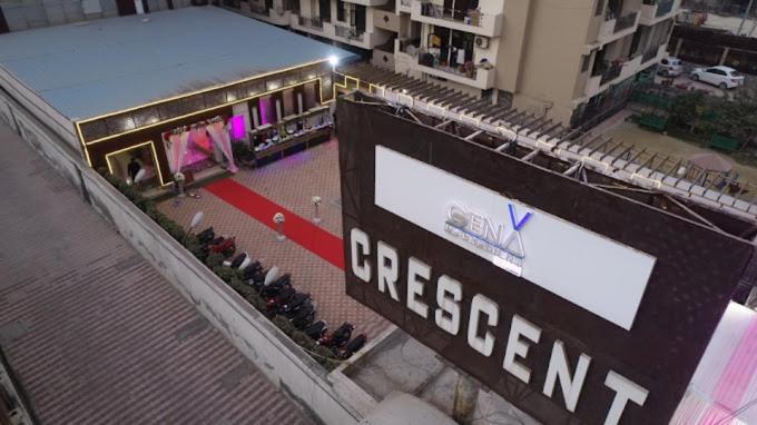 Genx Le Crescent Ghaziabad Hotell Exteriör bild