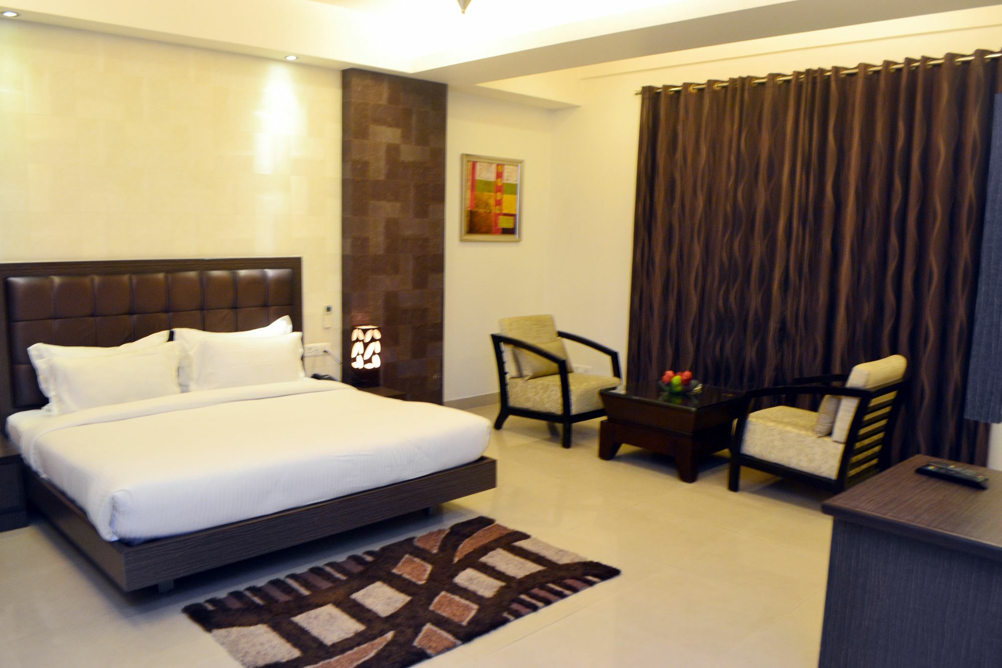 Genx Le Crescent Ghaziabad Hotell Exteriör bild